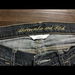 Abercrombie and Fitch stretch jeans